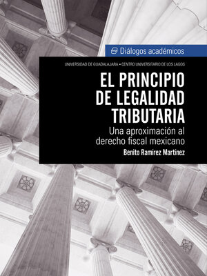 cover image of El principio de legalidad tributaria